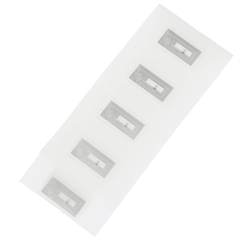 100Pcs NFC Chip Ntag213 Sticker Wet Inlay 2*1cm 13.56MHz RFID NTAG213 Label Tag Oasis Select