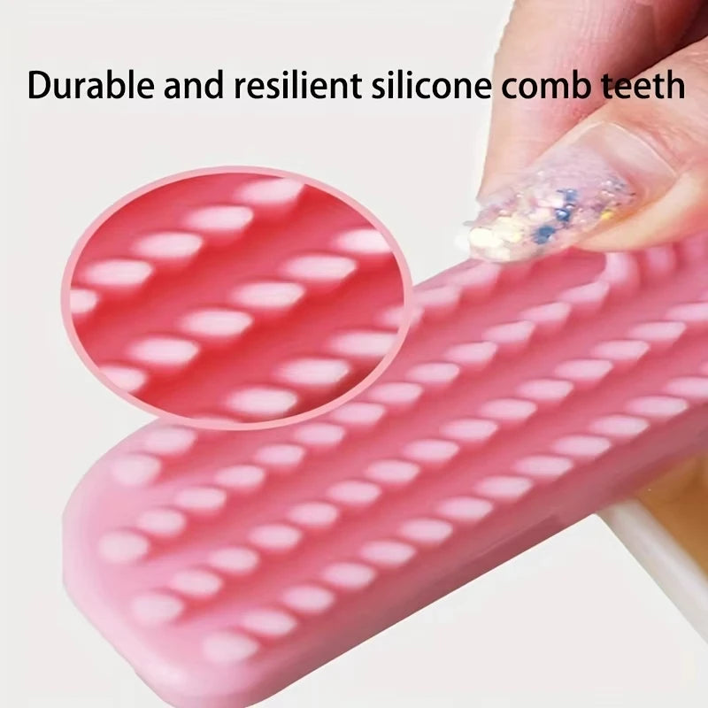 1Pc Detachable Rabbit Massage Hair Removal Comb For Rabbit,Chinchilla,Cat And Groundhog,Hair Grooming Supplies Pet Brush Oasis Select