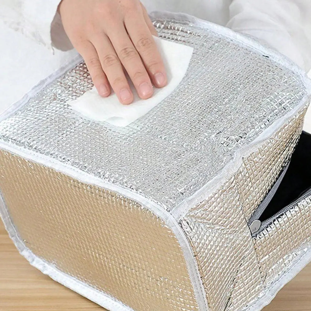 1pc Reusable Lunch Bag Ideal for work Travelling Convenient and practical Keeps you cold and warm Oasis Select