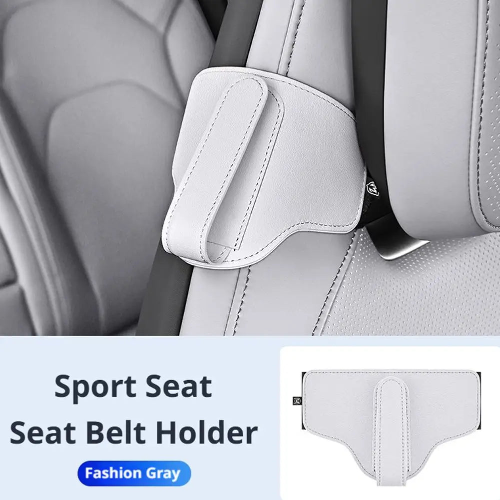 Car Seat Belt Adjuster & Neck Guard – Comfort Positioner