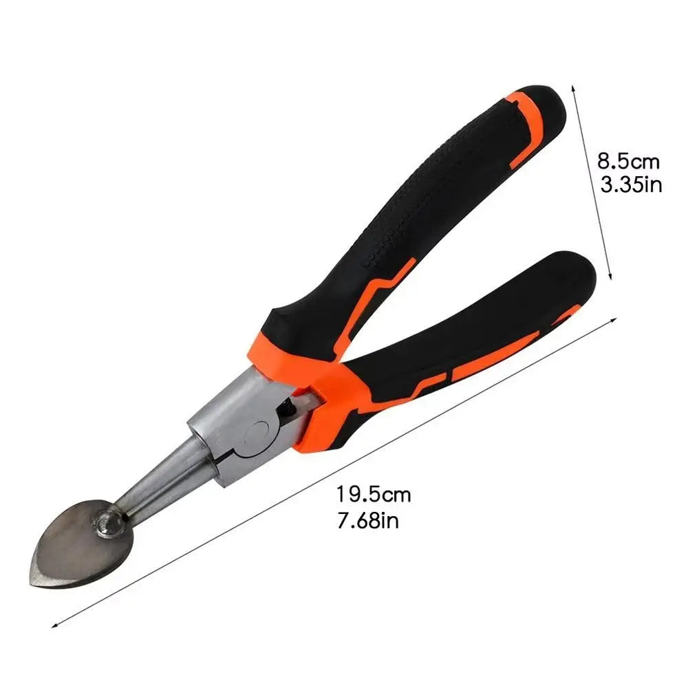 Ergonomic Durian Opener Tool – Stainless Steel Fruit Pliers
