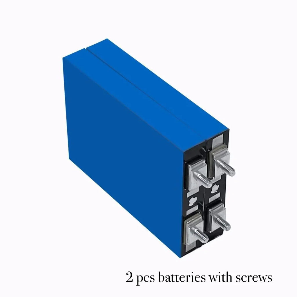 Grade A 3.2V 30Ah LiFePO4 Battery 8000 Cycles Lithium Iron Phosphate for 12v 24v 48V 60v Travel Solar Campers Golf Cart Yacht Oasis Select 2 pcs batteies screw