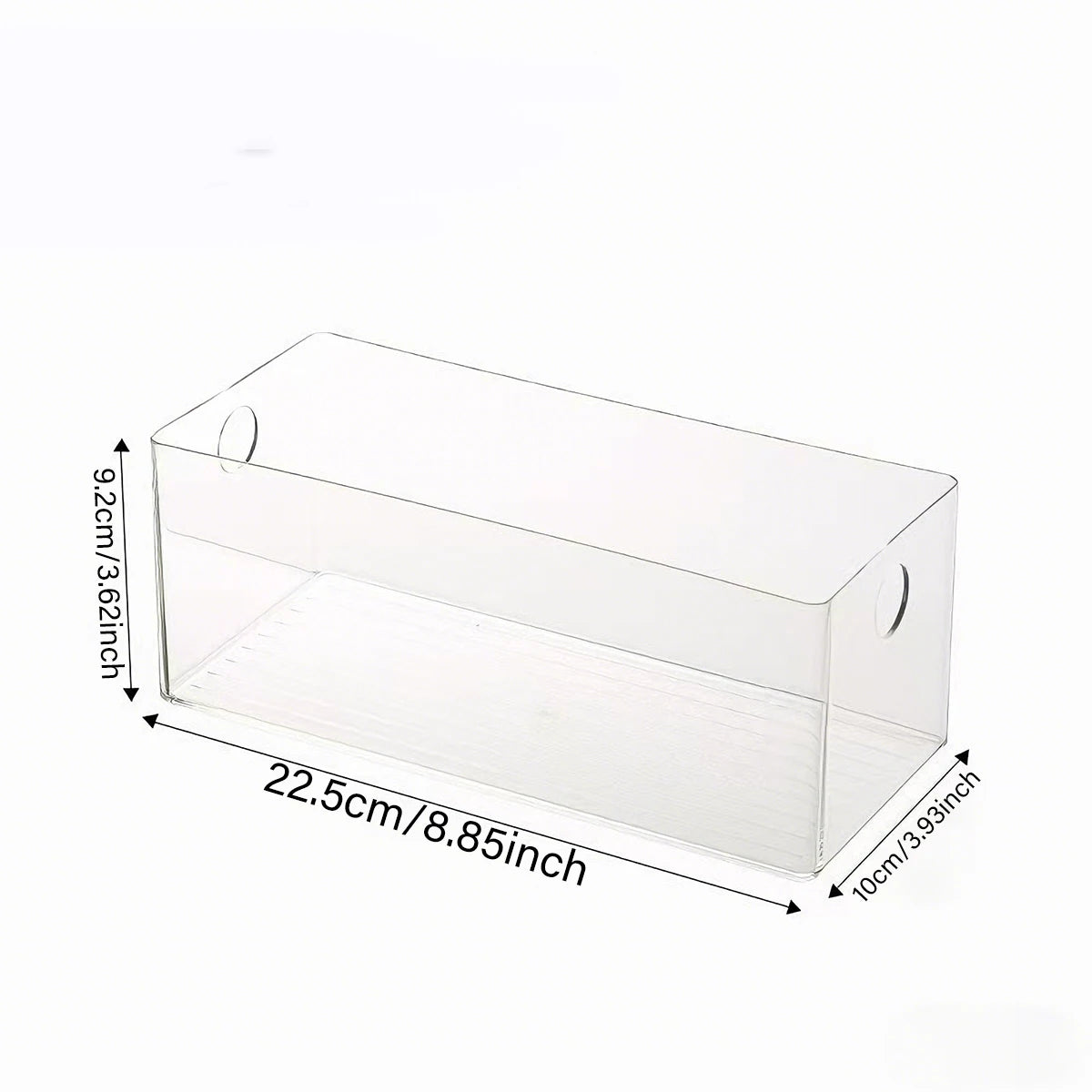 1pc transparent desktop acrylic stackable stationery and cosmetics storage box drawer style hair accessories jewelry organizer Oasis Select 1pc-transparent