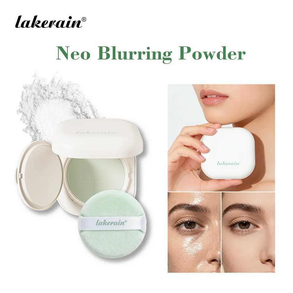Lakerain Neo Blurring Setting Powder | Oil Control Matte Finish