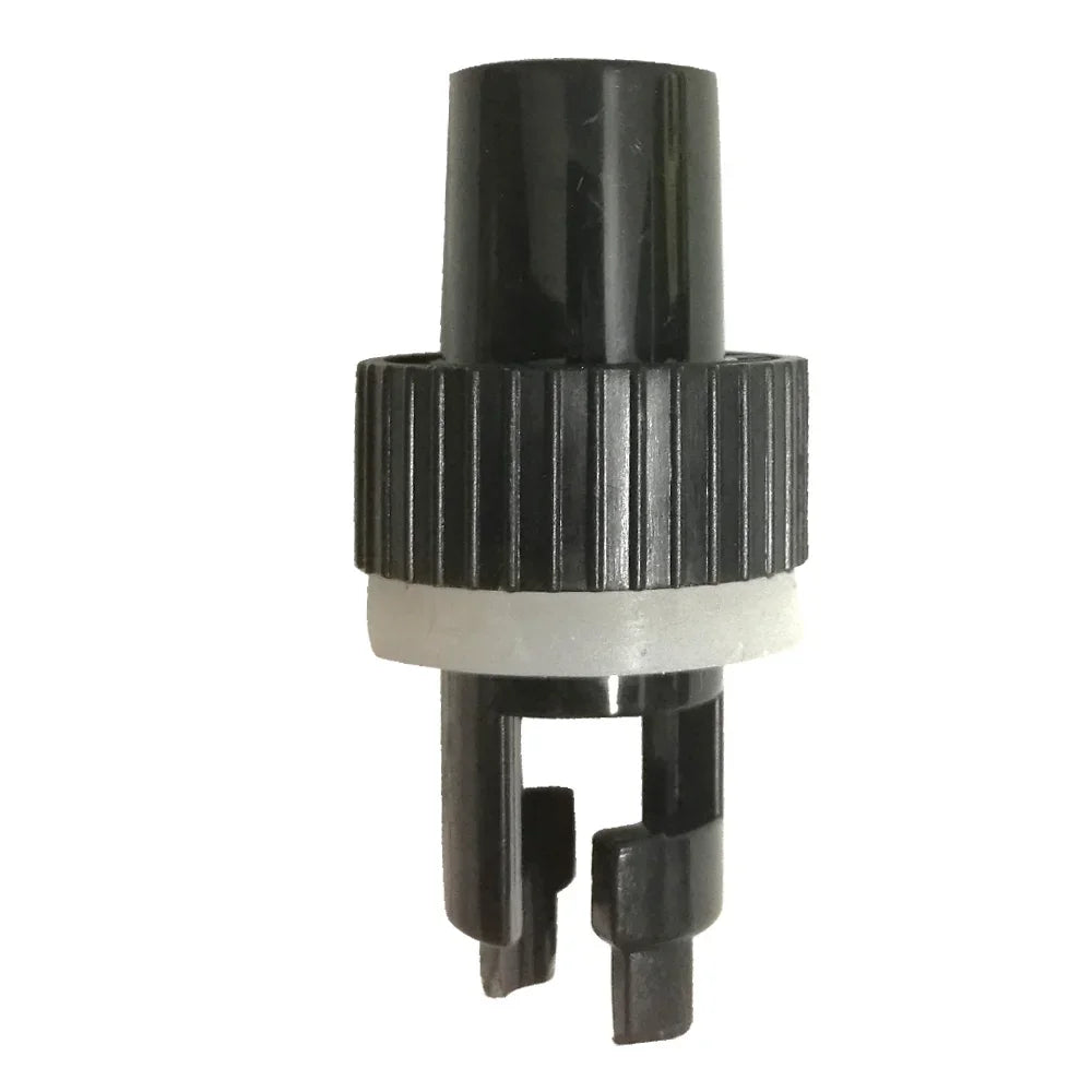 1PCS 2PCS Six-hole Inflatable PVC Boat Air Valve Rowing Boats Foot Pump Hose Adapter Oasis Select Black1