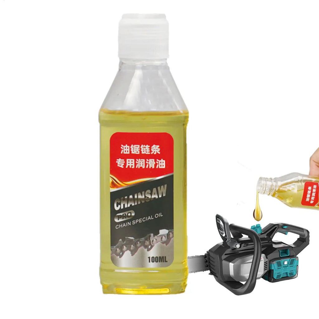 Chain Oil For Chain Saw Chain Saw Oil For Electric Chain Saw Synthetic Rustproof Lubricant Deep Penetrating Solvent For Garage Oasis Select