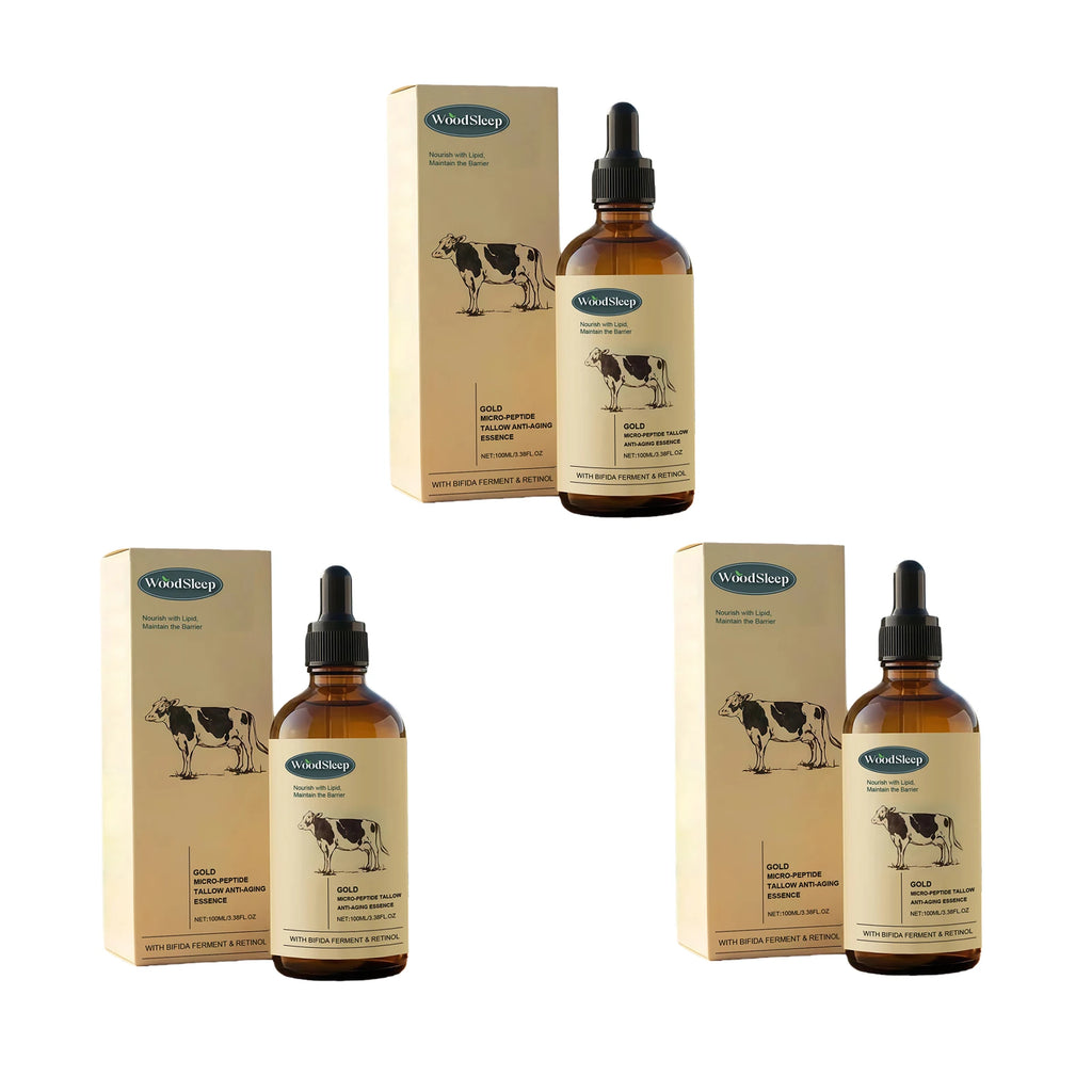 Tallow Essence Gentle Essence Liquid Moisturizing Skin Facial Skin Diminishes Fine Lines Shrink Pores Moisturizing Nourishing Oasis Select Buy 2 Get 1 Free