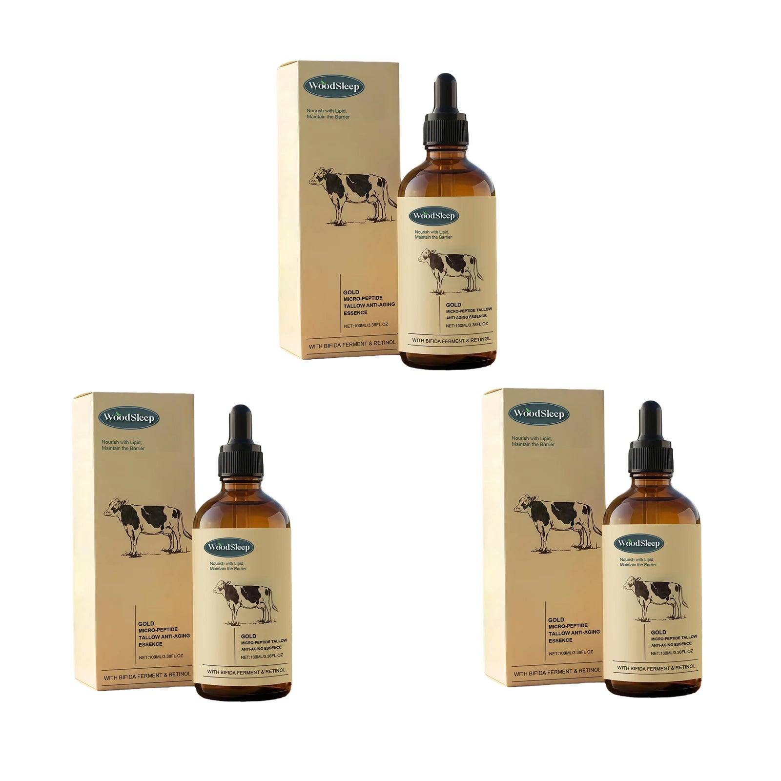 Tallow Essence Gentle Essence Liquid Moisturizing Skin Facial Skin Diminishes Fine Lines Shrink Pores Moisturizing Nourishing Oasis Select Buy 2 Get 1 Free