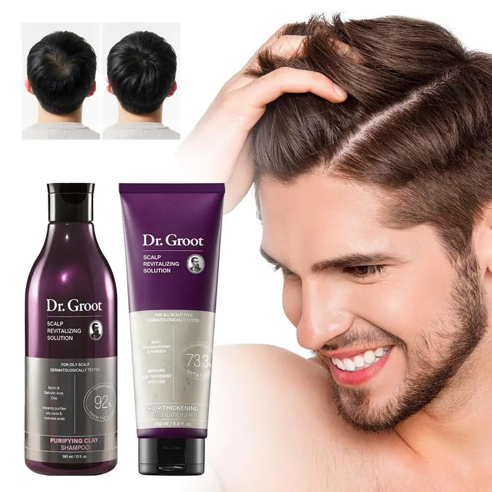Dr. Groot Anti-Hair Loss Shampoo & Conditioner Set Shampoo & Conditioner Set Oasis Select