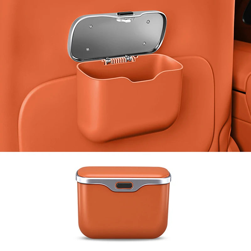 Car Trash Can – Multifunctional ABS Bin for Any Vehicle