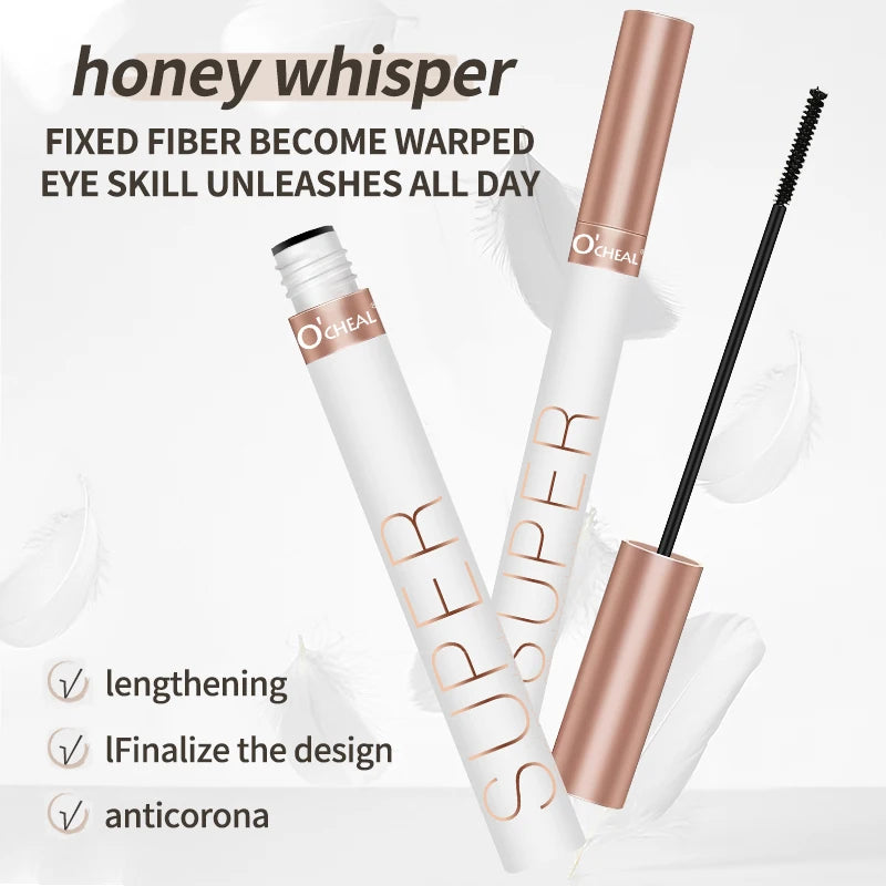 O‘cheal Mascara Black Lash Eyelash Brush 3D Silk Thick Curling Lengthening Eyes Lashes Beauty Makeup Cosmetics Extension Mascara Oasis Select