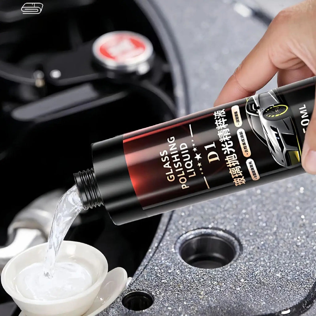 Windshield Polish Window Scratch Remover Auto Polishing Long-Lasting Cleaning Agent Window Shine High Gloss Restorer Supplies Oasis Select