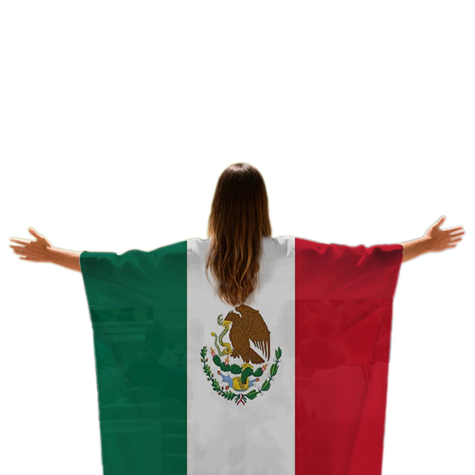 2026 World Cup Football Flag Cape | Wearable Fan Shawl