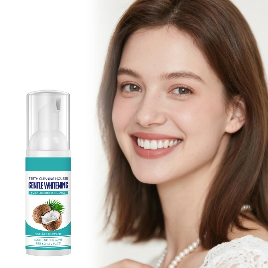 Tooth Cleaning Mousse – Stain Removal & Fresh Breath Daily Oral Care Mousse Oasis Select