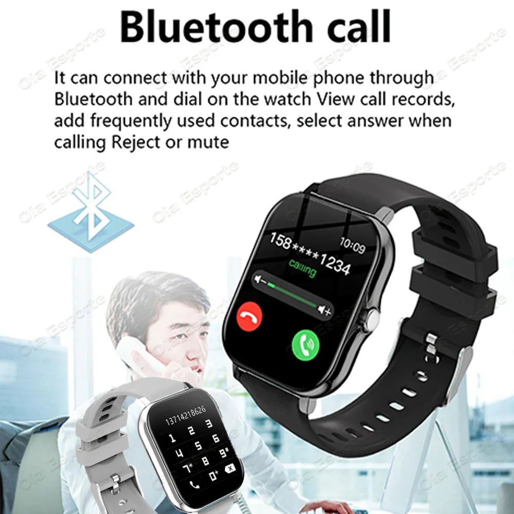 Ola Esporte Smartwatch – Fitness Tracker for Android & iOS