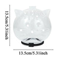 Cat Hood Cat Bubble Muzzle Transparent Breathable Face Cover for Small Dogs Bathing Shedding Nail Trimming Shower Behavior Oasis Select S