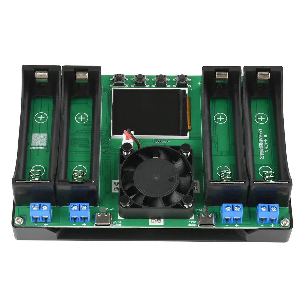 4 Channel 18650 Battery Capacity Internal Resistance Tester Automatic Charging And Discharging Module Internal Resistance Tester Oasis Select