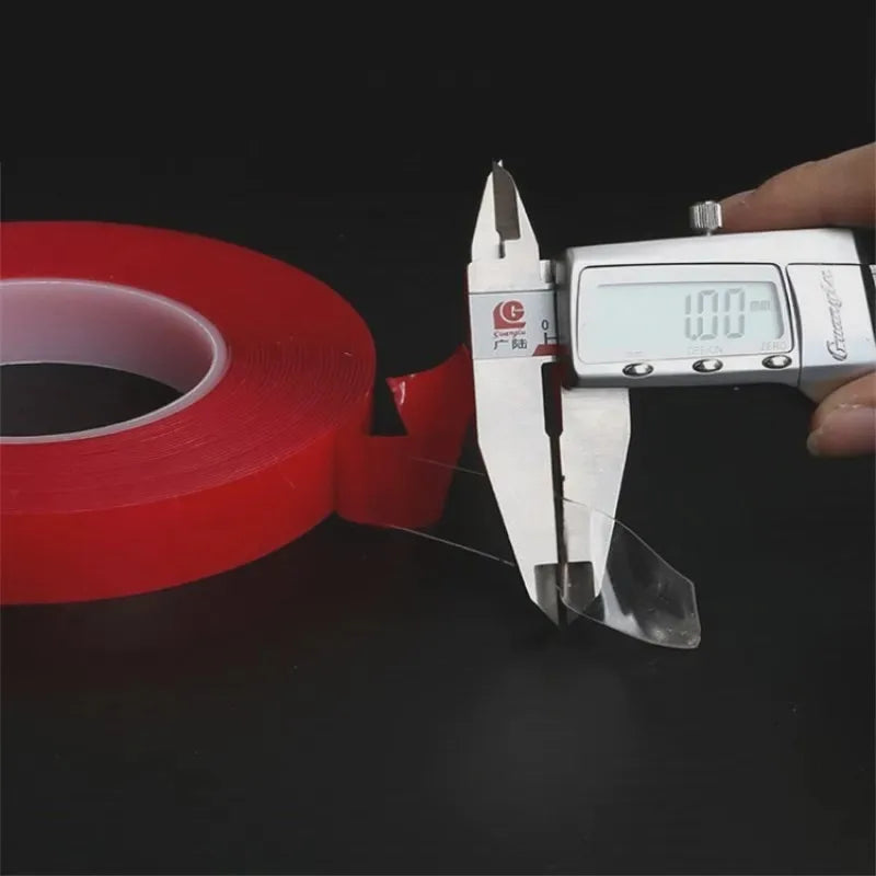 Nano Tape Double-Sided 3.3m – Washable & Traceless Adhesive Double-Sided Nano Tape Oasis Select
