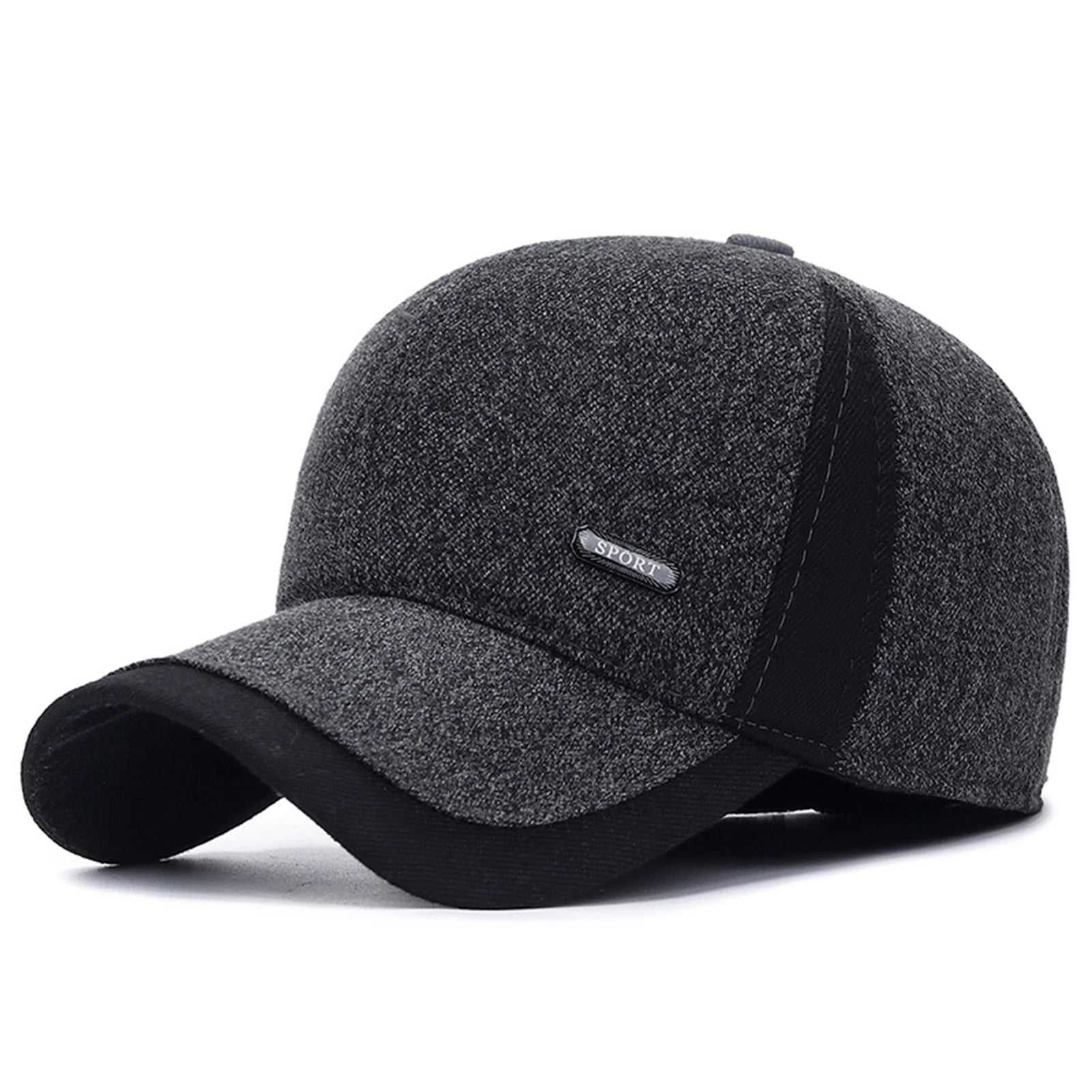 Winter Thermal Earflap Hat – Plush Windproof Cap | Swokii