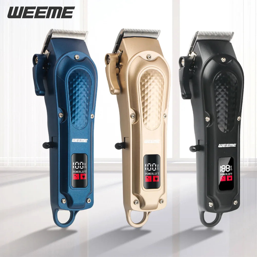 WEEME 806-HW Electric Hair Clipper UBS Rechargeable Cordless Beard Trimmer Men Powerful Electric Hair Clipper Trimming Tool Oasis Select
