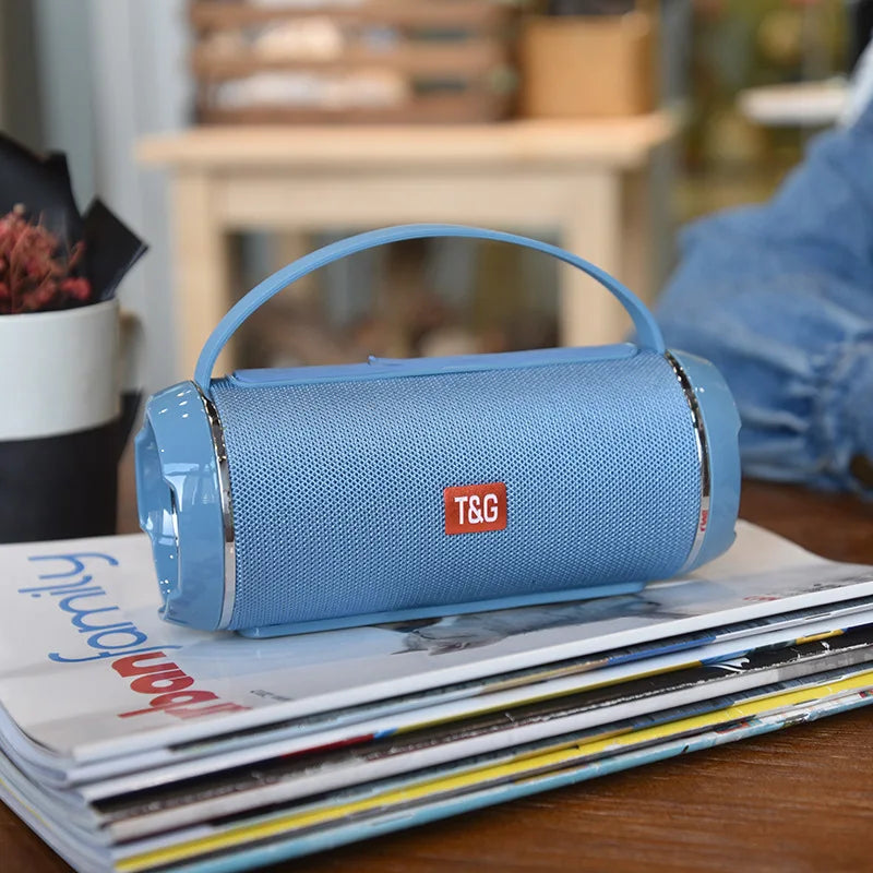 T&G TG534 Portable Bluetooth 5.3 Speaker 10W Bass FM Radio