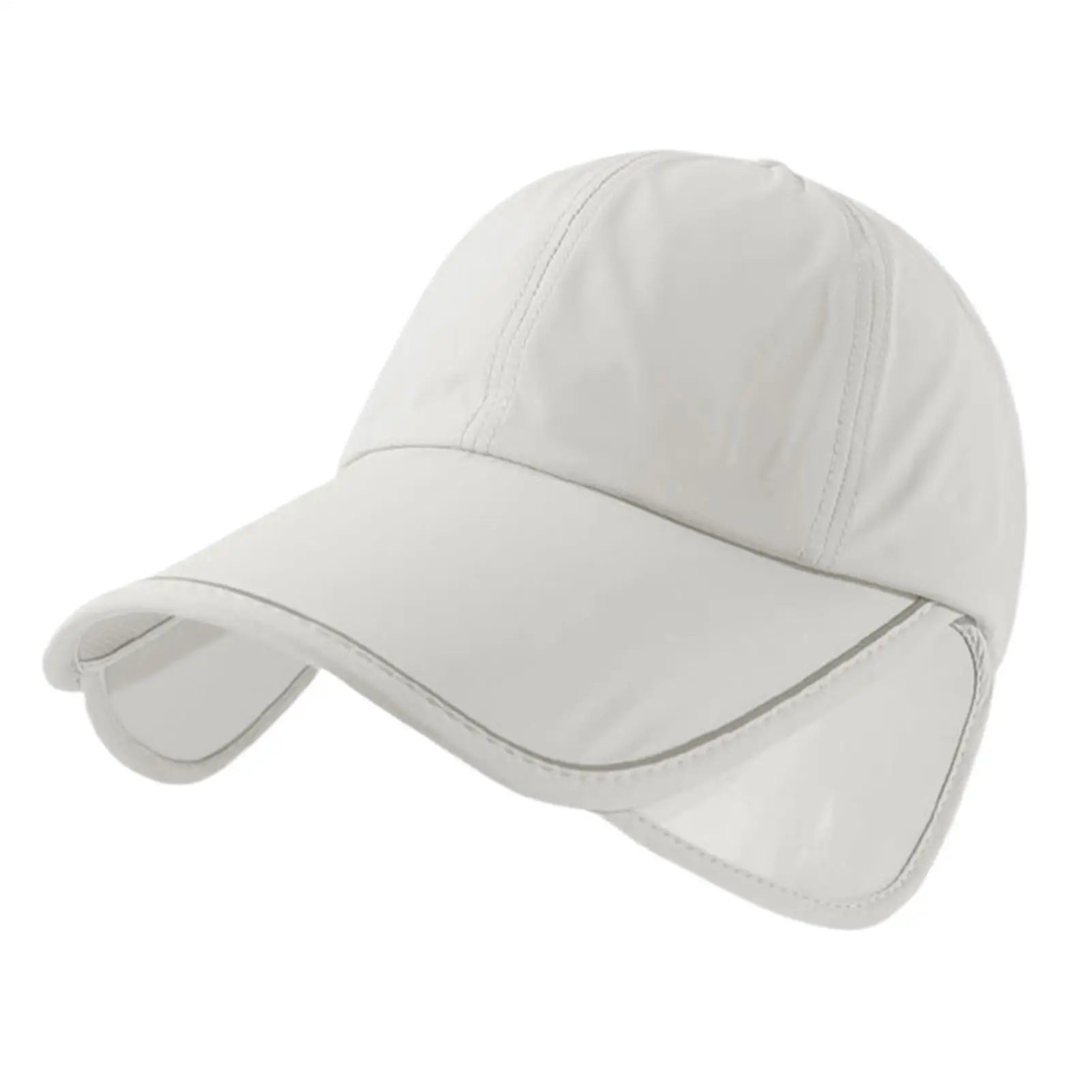 Sun Visor Hat Breathable Adjustable Wide Brim Bucket Caps Outdoor Beach Fisherman Hat Sunscreen Protection Cap UV Protection Oasis Select