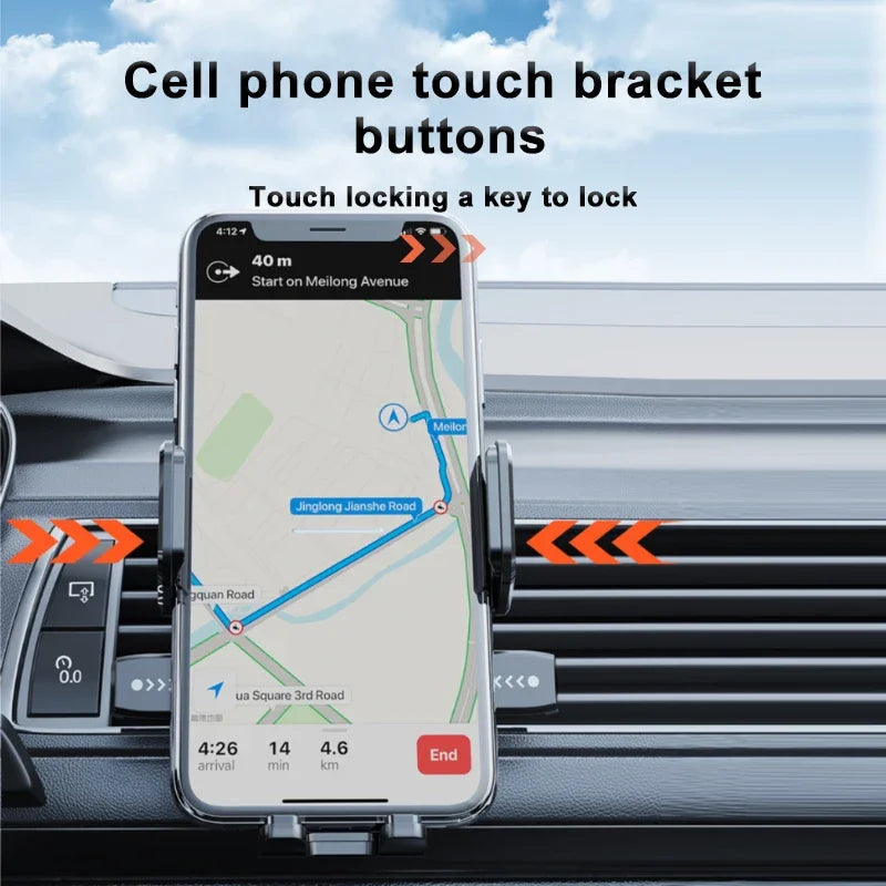 Universal Car Dashboard Phone Holder Auto Cellphone Stand for GPS Navigation Desk Windshield Hanging Bracket Oasis Select
