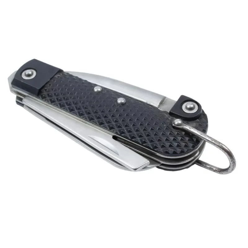 Multi-functional Foldable Sailor Knife Lifesaving Diving Rope Cutter Marine Seafarer Cutting Tool for Ship Maintenance Outdo Use Oasis Select