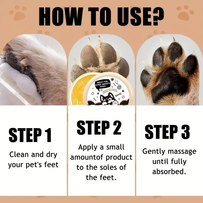 Dog & Cat Paw Balm – Nose & Paw Moisturizer Cream 20g Pet Paw Balm Oasis Select