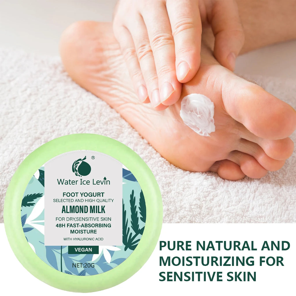 Ice Soothing Foot Care Cream, Menthol Cooling, Collagen Deep Moisturizing, Vitamin Antioxidant Oasis Select