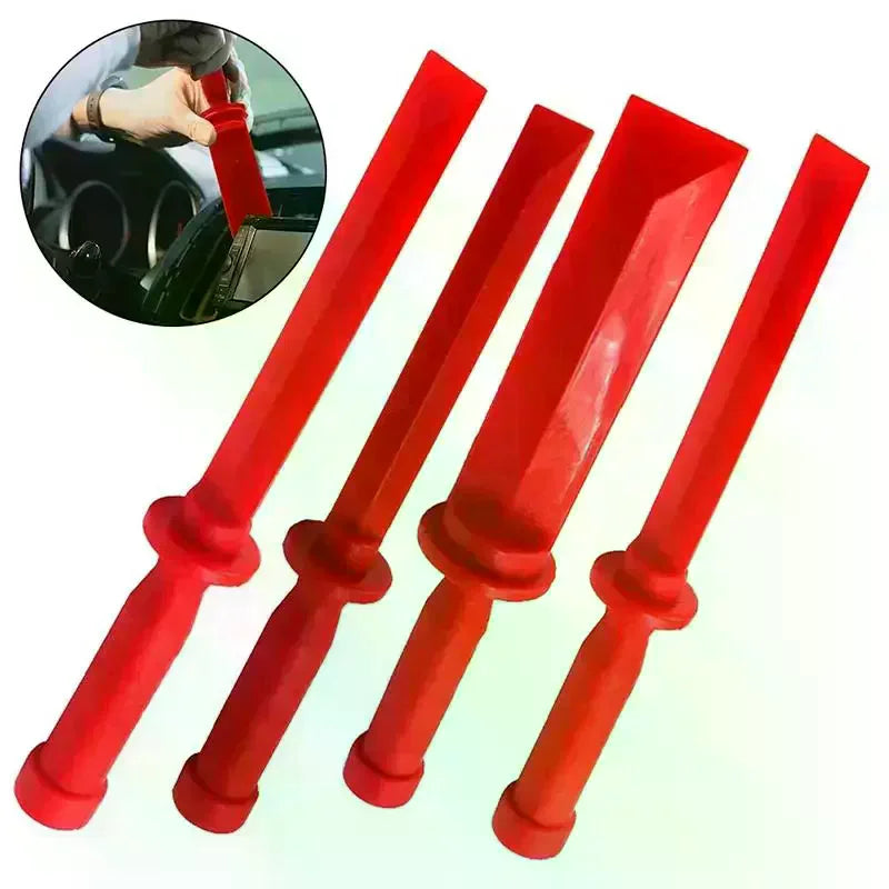 4PCS Car Trim Removal Tool Kit Car Door Panel Removal Tool Portable Dynamic Balance Auto Panel Door Audio Trim Tool Kit Oasis Select