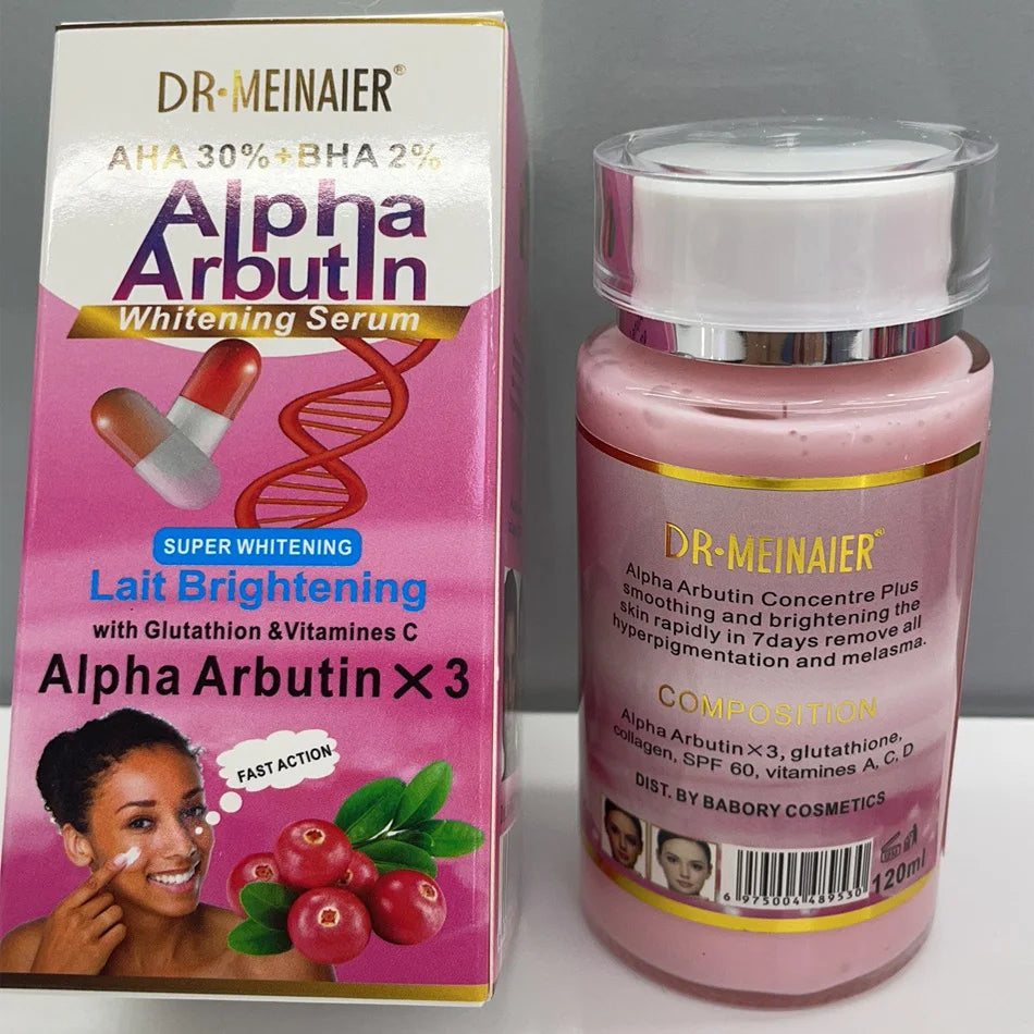Alpha Arbutin Serum AHA 30% BHA 2% – Brightening Face Serum