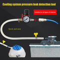 Auto Coolant Water Tank Leakage Detector Universal Pressure Tester Gauge Car Cooling System Tester Radiator Durable Oasis Select Default Title
