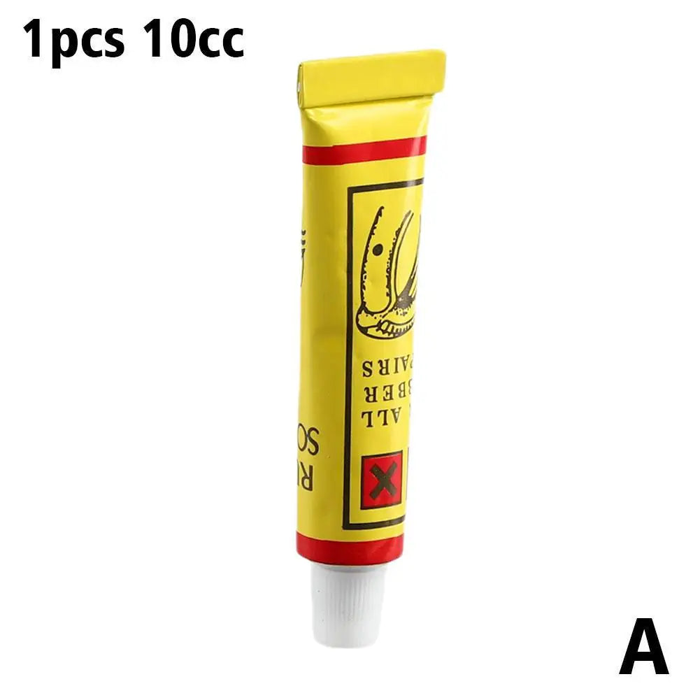 1-8pcs Car Motorcycle Bicycle Tire Repairing Glue Inner Tube Puncture Repair Glue Agent Emergency Portable Tyre Vulcanized Glue Oasis Select A