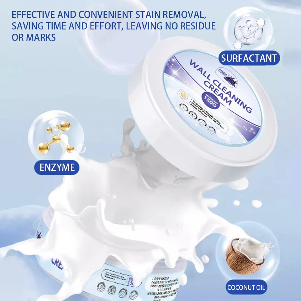 Wall Cleaning & Conditioning Cream | Stain & Graffiti Remover