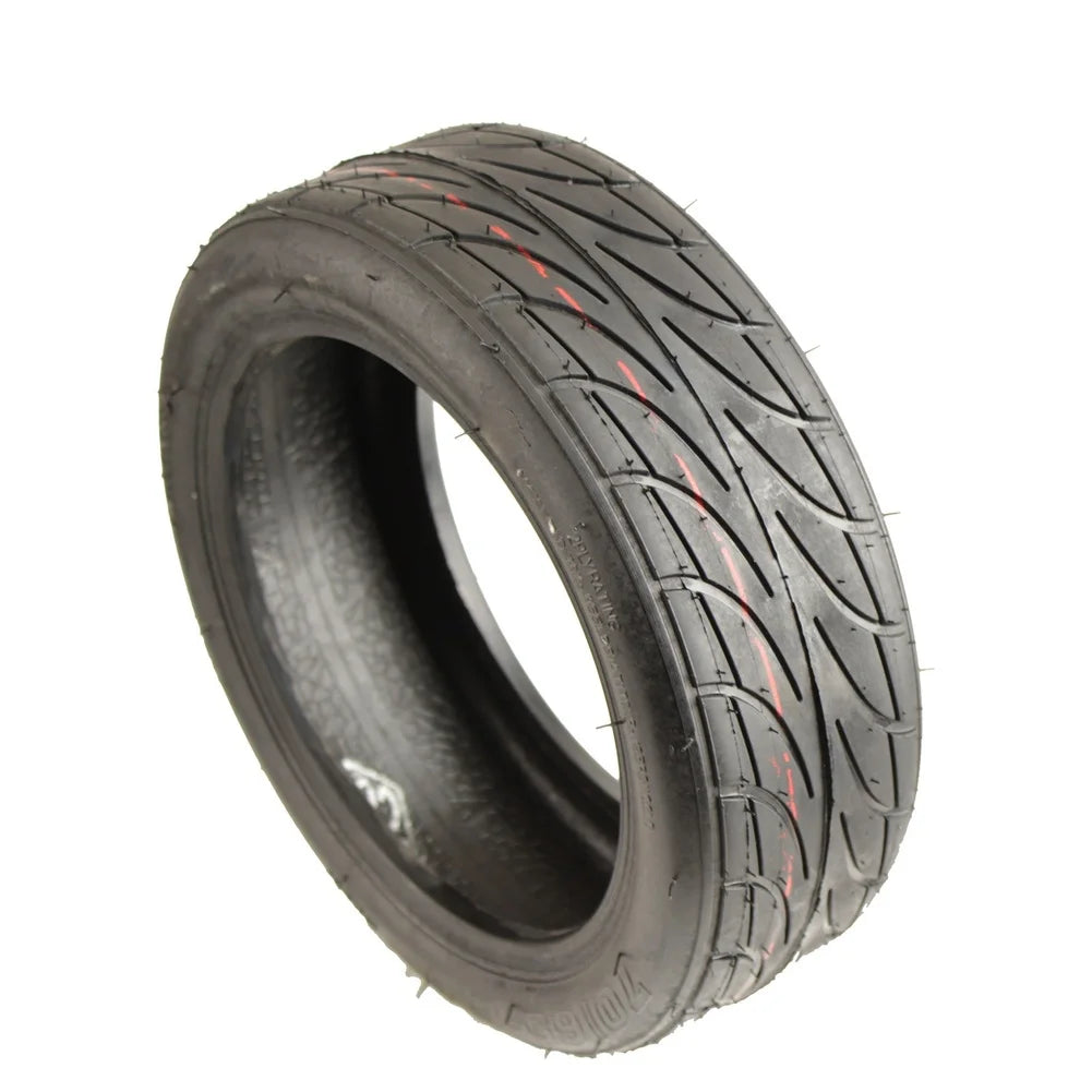 70/65-6.5 Tubeless Tire With Valve Stem For 9 Inch Balance Bike And Electric Scooter Black Nylon Vacuum Wheel Oasis Select 1pcs