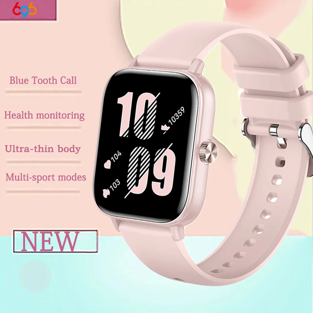 Information Reminder Smartwatch Music Blue Tooth Call Ultra-Thin Body Sport Fitness Smart Watch Heart Rate Sleep Health Watches Oasis Select