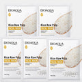 Rice Extract Sheet Mask – Pore Refining, Glass Skin & Hydration Facial Sheet Mask Oasis Select 5pc