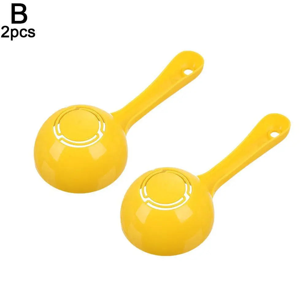 1/2pcs-Rice Spoon,Non-stick DIY Rice Scoop Mold, Rice Ball Spoon, Half Round Rice Porridge Spoon, Kitchen Accessories Oasis Select 2PCS