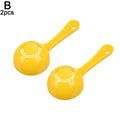 1/2pcs-Rice Spoon,Non-stick DIY Rice Scoop Mold, Rice Ball Spoon, Half Round Rice Porridge Spoon, Kitchen Accessories Oasis Select 2PCS