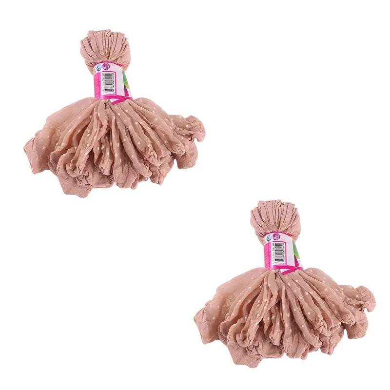 10/30pairs Black Dot Transparent Socks Ultra-thin Elastic Women Crystal Silk Socks Nylon Fashion Ladies Summer Short Ankle Socks Oasis Select skinB 20pairs One Size