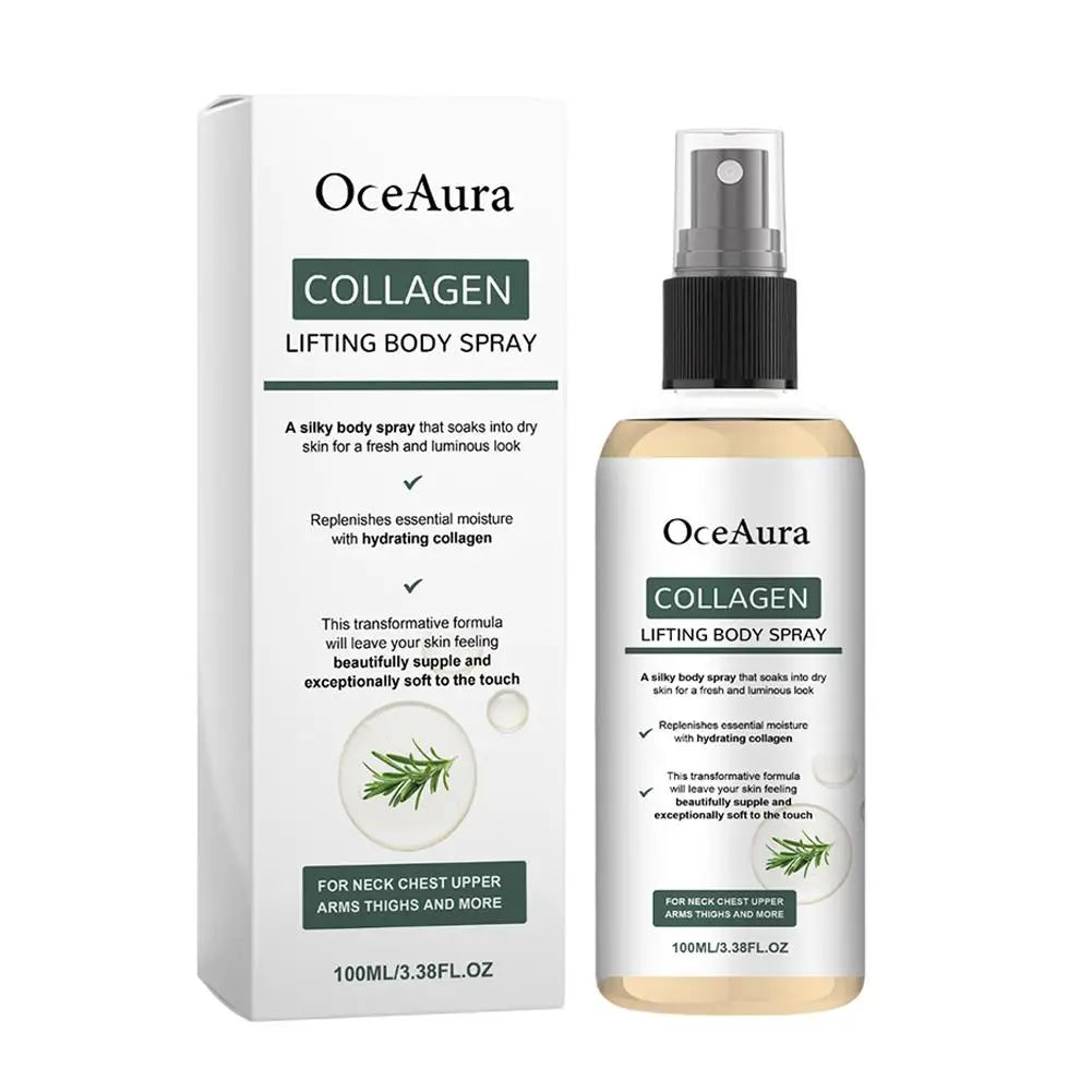 Collagen Body Oil – Rosemary Firming & Deep Hydration (100g) Firming Body Oil Oasis Select Body Spray
