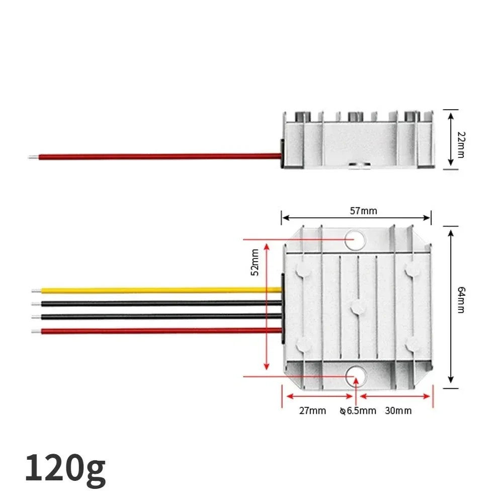 72V 60V 48V 36V 24V 12V to 5V 20A 10A 5A DC DC Buck Power Converter Step Down Voltage Regulator 72Volt to 5 Volt Oasis Select