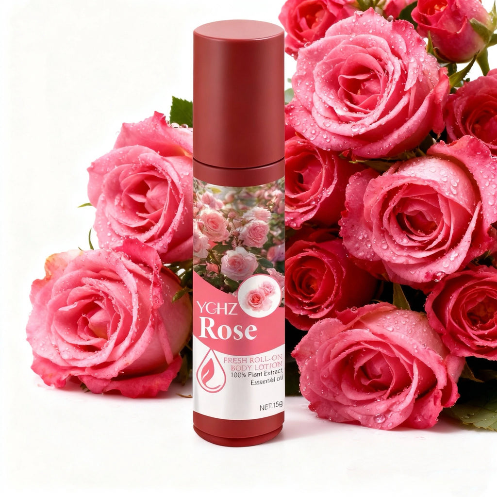 72H Rose Deodorant | Plant-Based, Quick-Dry, Long-Lasting