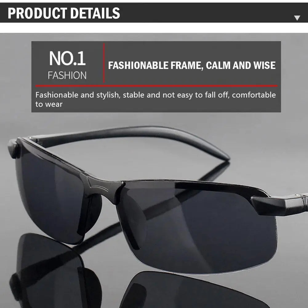 Men's Sunglasses Polarized Sunglasses Day & Night For Fishing Cycling Outdoor Fashion Unisex Fishing Eyewear Oasis Select