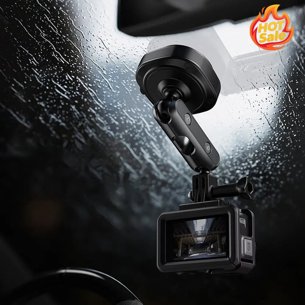Suction Cup Camera Car Mount 360 Adjustable Action Camera Windshield Window Mount for DJI/Insta360/GoPro Action Camera Mount Oasis Select