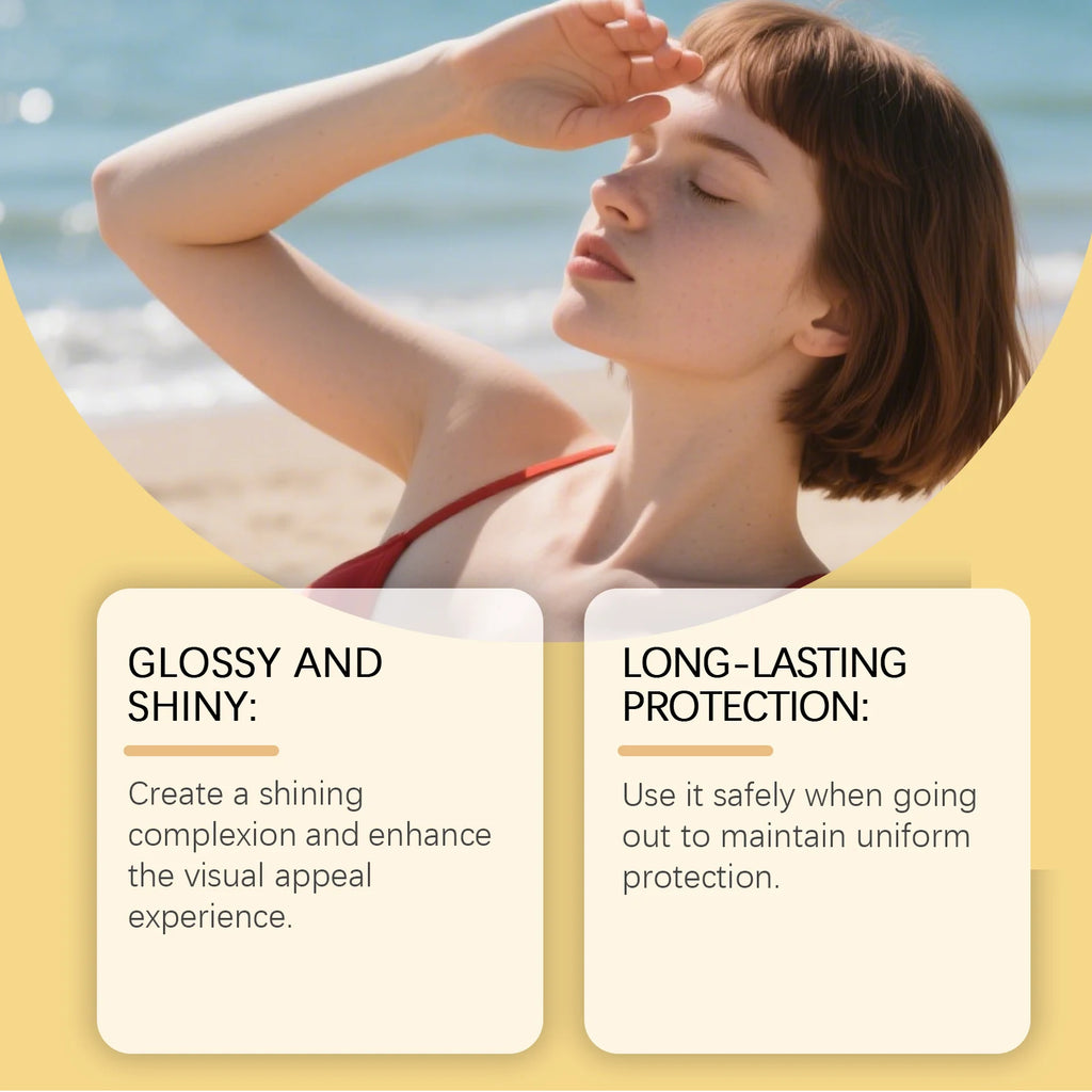 Coconut Sunscreen Oil SPF 50 | Waterproof UV Protection 100ml Sunscreen Oil Oasis Select