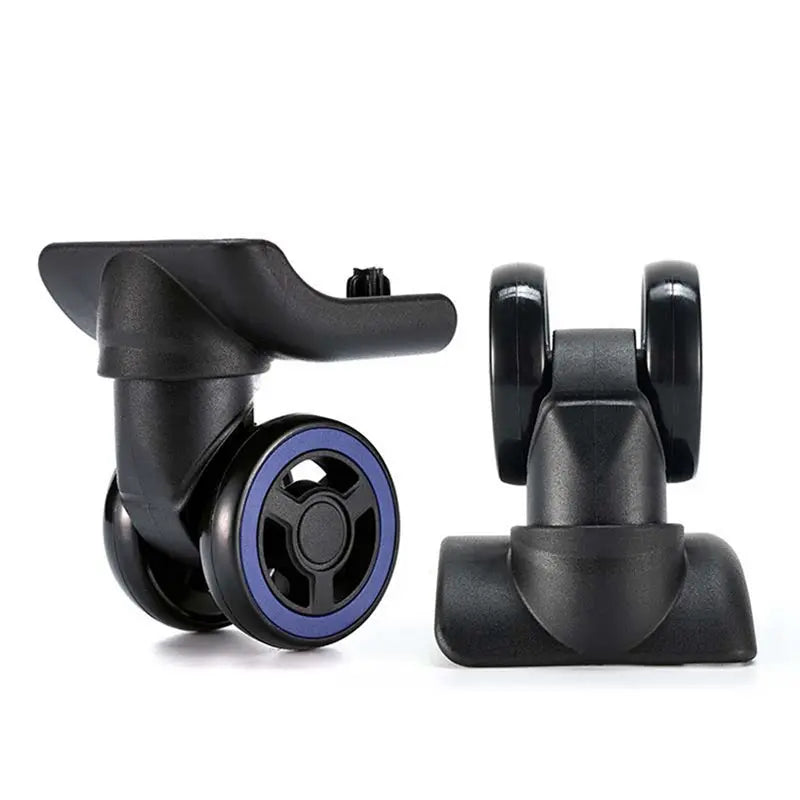 2026-WISH 16Pcs Luggage Wheels Suitcase Double Row Roller Hardware Repairing Kit Heavy Duty Wheels 360° Spinner Casters Oasis Select