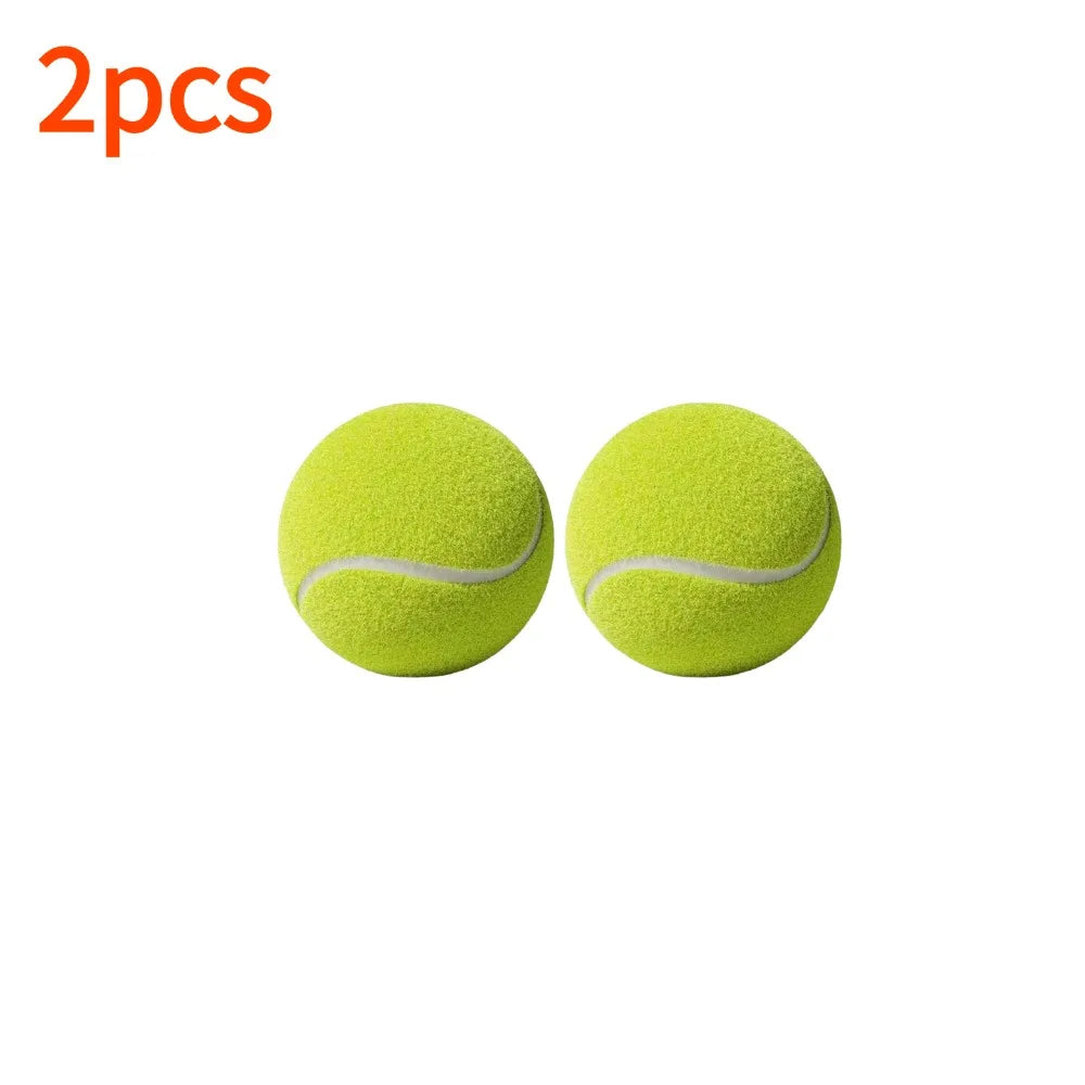 High Elasticity Rubber Tennis Ball – Training & Competition Tennis Training Ball Oasis Select 2pcs