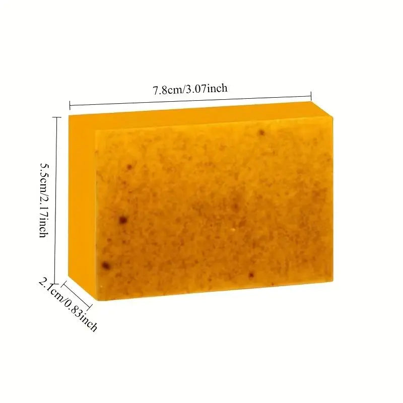 Turmeric soap, lemon soap, kojic acid granule soap, ginger handmade cold soap, face washing and hand washing soap Oasis Select